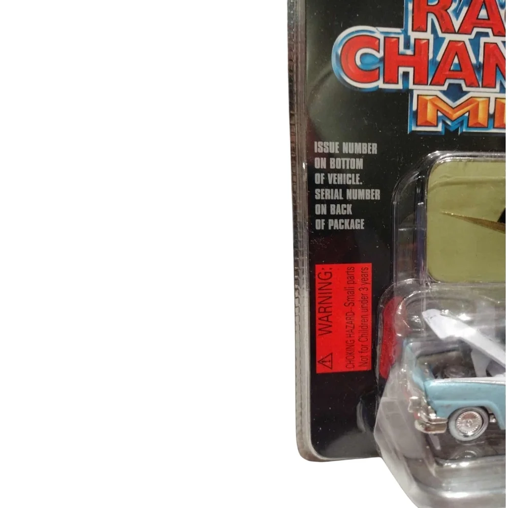 Racing Champions Issue# 48 Mint 1956 Ford Victoria Die-Cast Model!